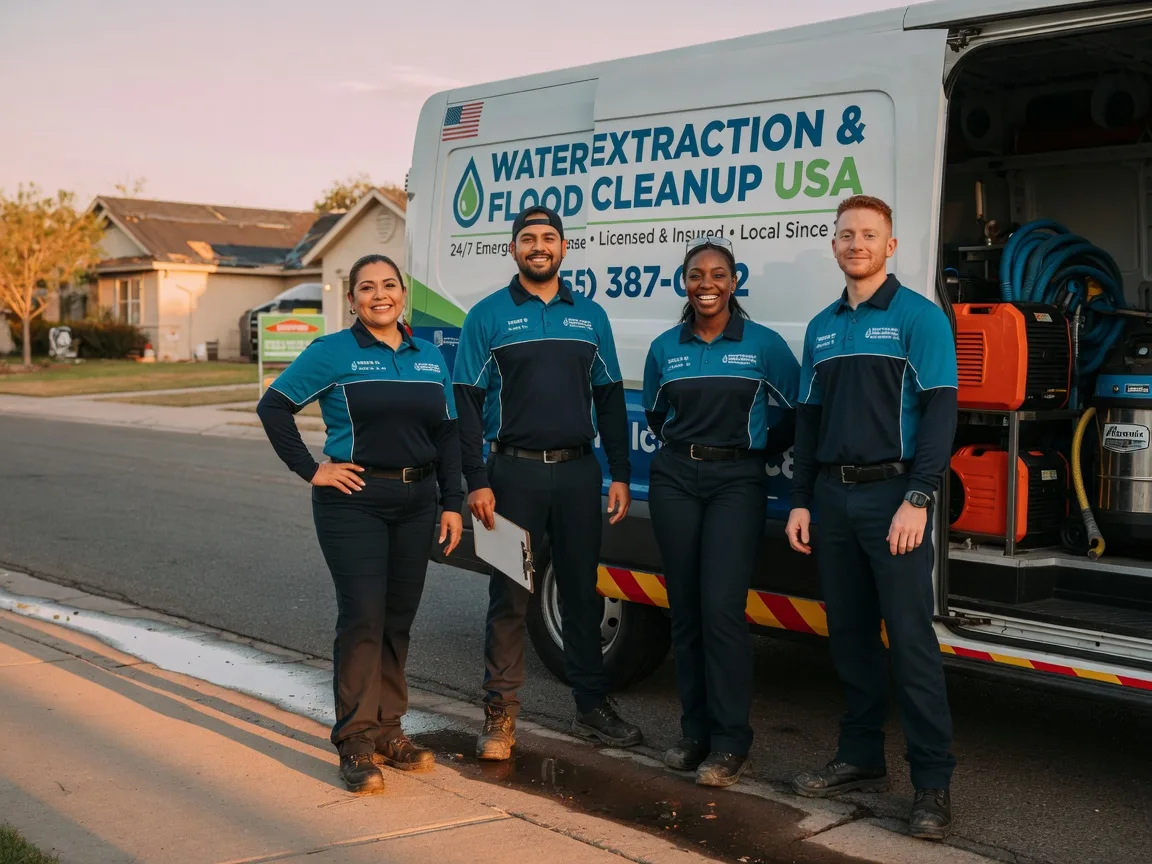 Emergency Water Extraction company in Fullerton, NE