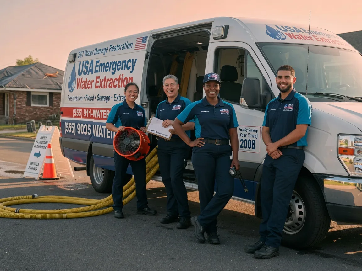 Emergency Water Removal company in Fullerton, NE